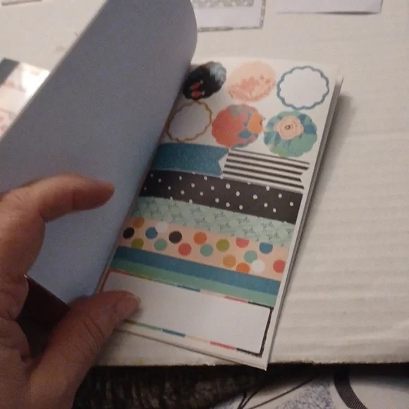 4/$60 Colorful Scrapbook Sticker Set - Incomplete - Picture 7 of 12